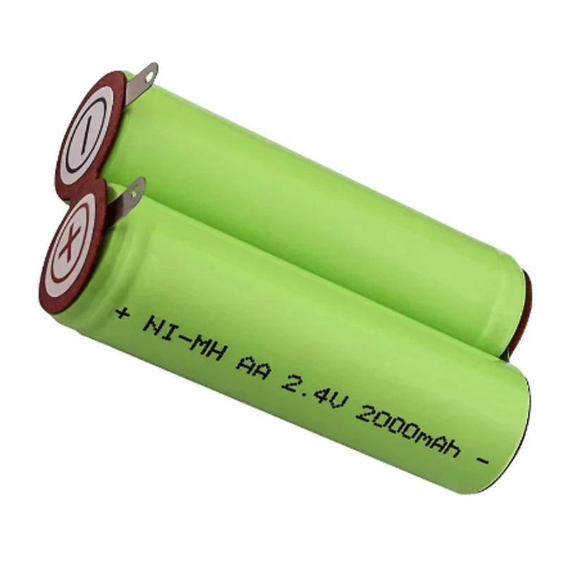 2.4V 2000mAh Replacement Battery For Waterpik WP360 WP360W WP462 WP462W WP450 WP450W WP450EC WP462EC Water Flosser