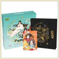 KAYOU Genuine Heavenly Officials Bless Card Album Animation Taoyuan Thousand Lanterns PR Card Anime Collection Card Kid Toy Gift