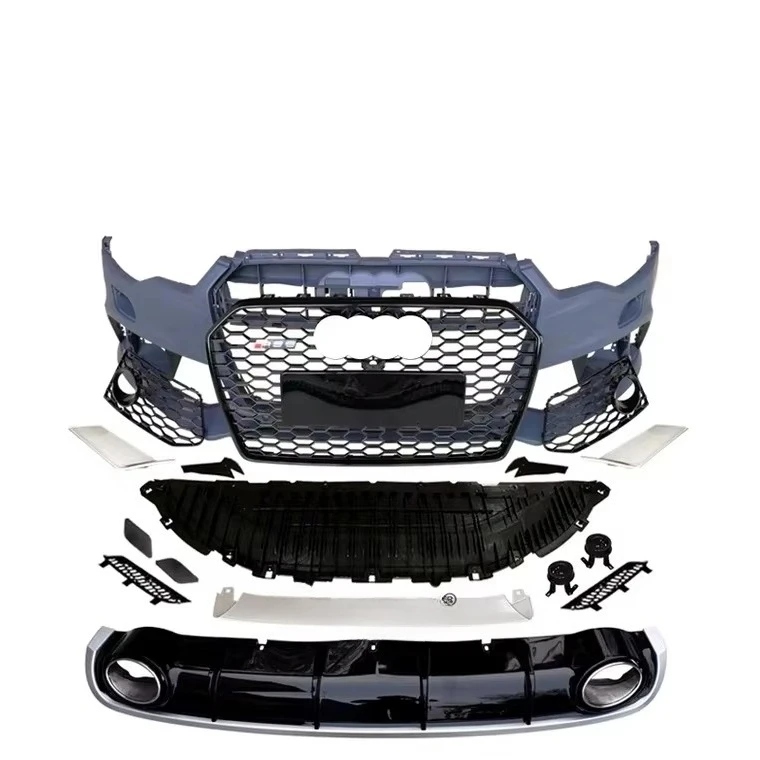 Acessórios originais para a5 s5 b8.5 facelift rs5 usado kit de corpo da grade do para-choque dianteiro gama completa