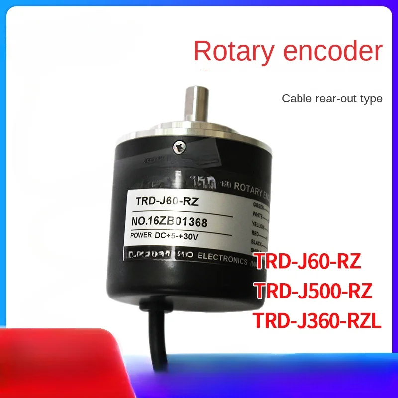 Original and genuine TRD-J60-RZ/J500-RZ/J360-RZL rotary encoder outer diameter 50 shaft diameter 8mm