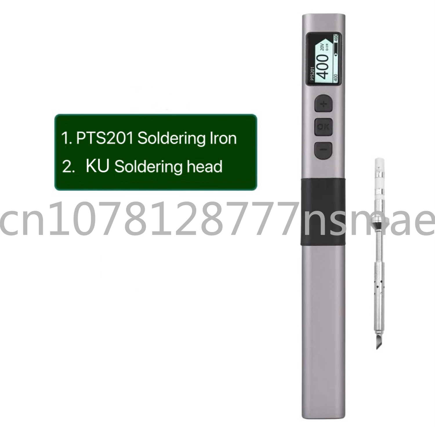 

PTS201 Умная паяльная станция PD 100 Вт Электрический паяльник с регулируемой постоянной температурой и быстрым нагревом Комплект паяльника