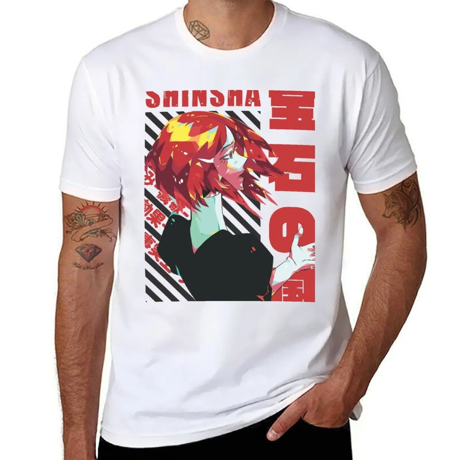 

Houseki no Kuni - Shinsha T-Shirt t shirt man cotton t shirts for man cotton T-Shirt