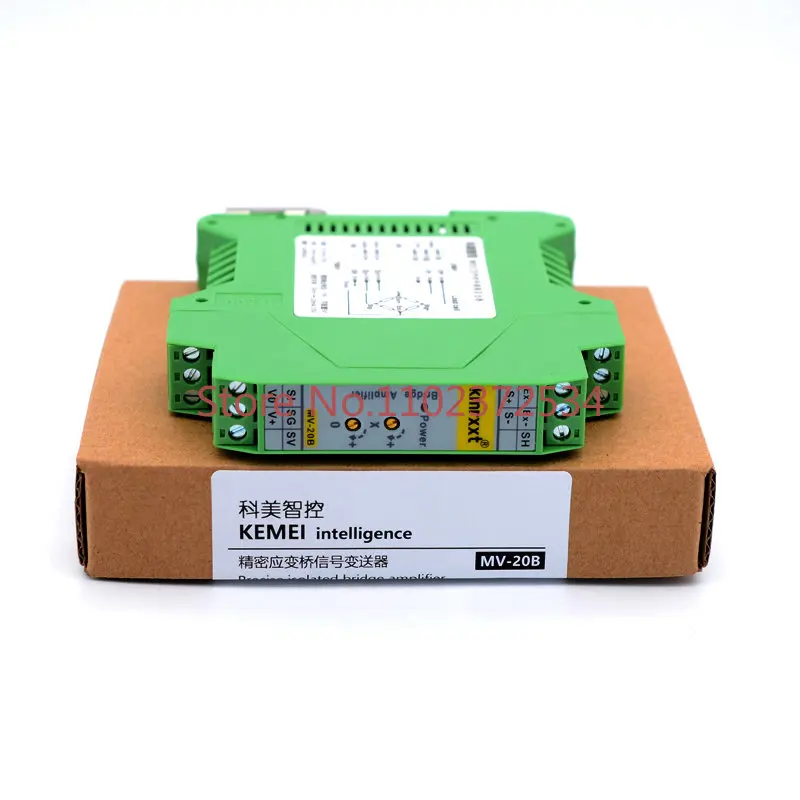 Precision weighing transmitter Strain bridge Force measurement Pressure tension mV Signal amplifier 0-20mA ± 10V