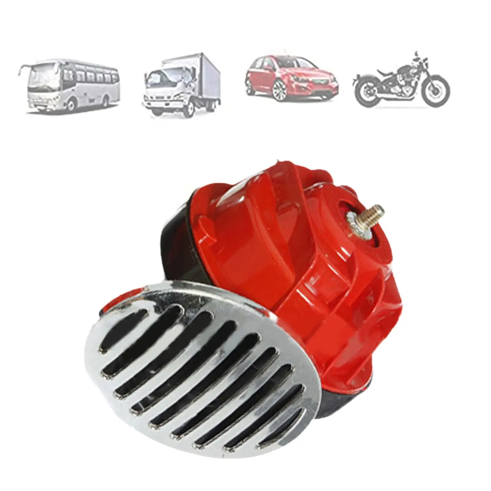 12V Car Air Horn Snail Electric Air Horn 300DB Marine Motorcycle Two-tone Car Horn Kit Marine Alarm Wholesale Signal Loud L0A3