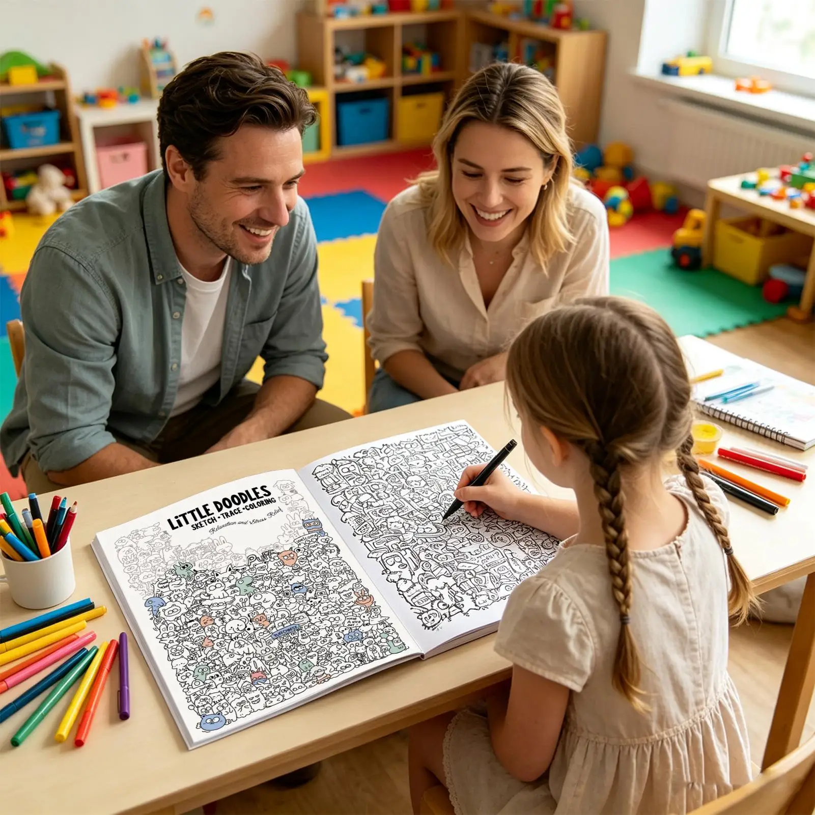Graffiti Book Containing Exquisite Graffiti Patterns Creativity Relief Art Activity Book Sketchs Coloring Book
