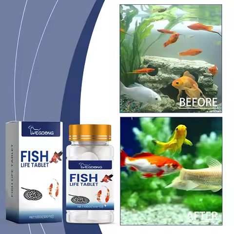 Aquarium Salt for Ornamental Fish,Mineral Enriched pH Stabilizer,Water Softener &amp; Hardness Balancer,Safe for Freshwater Tanks