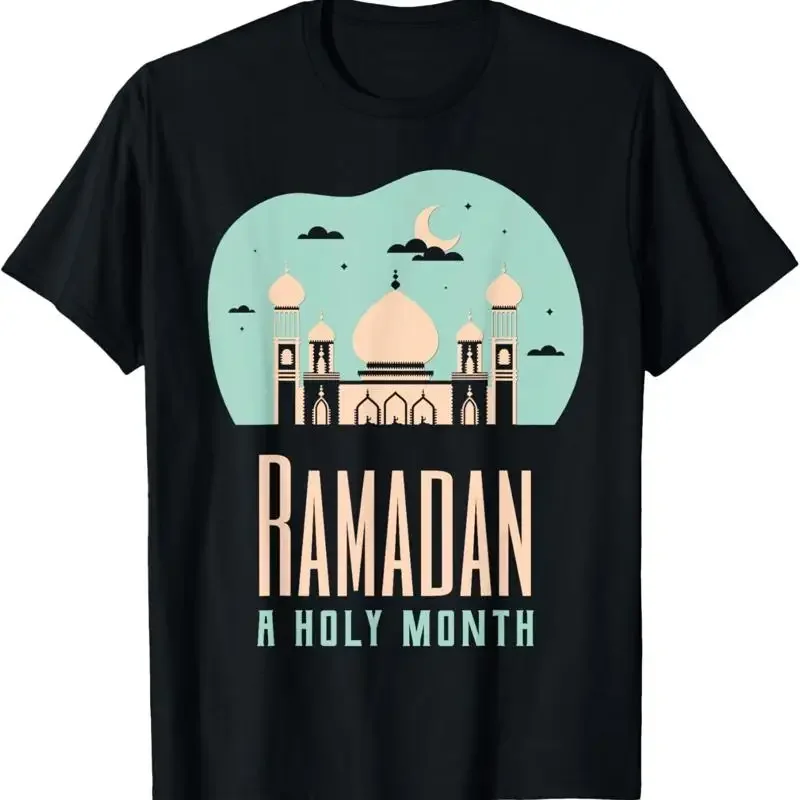 Ramadan A Holy Month Eid Mubarak T Shirt