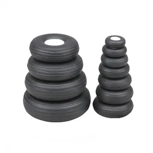RC aircraft ASA FIXED Royal plane tire, Pu Rubber Wheel, Road Train Diameter 2.25/2.5/2.75/3.0/3.5/4/4.5/5 inches 10 Main Sales Aeromodelo Pousing Train - №3