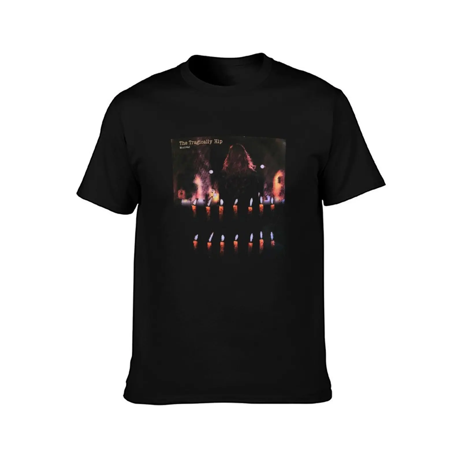 The Tragically Hip Montreal T-Shirt, Summer Casual Cotton Tee, Oversized Streetwear Tops, Vintage Graphic Print, 100% Cotton