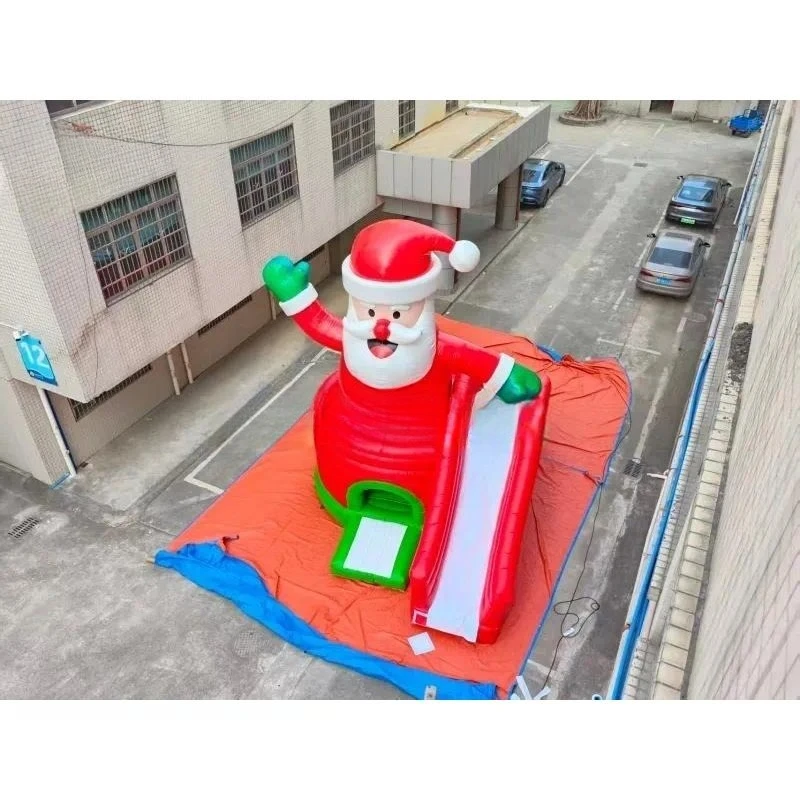 Giant Inflatable Santa Claus Children's Home Outdoor Courtyard Display Party Supplies