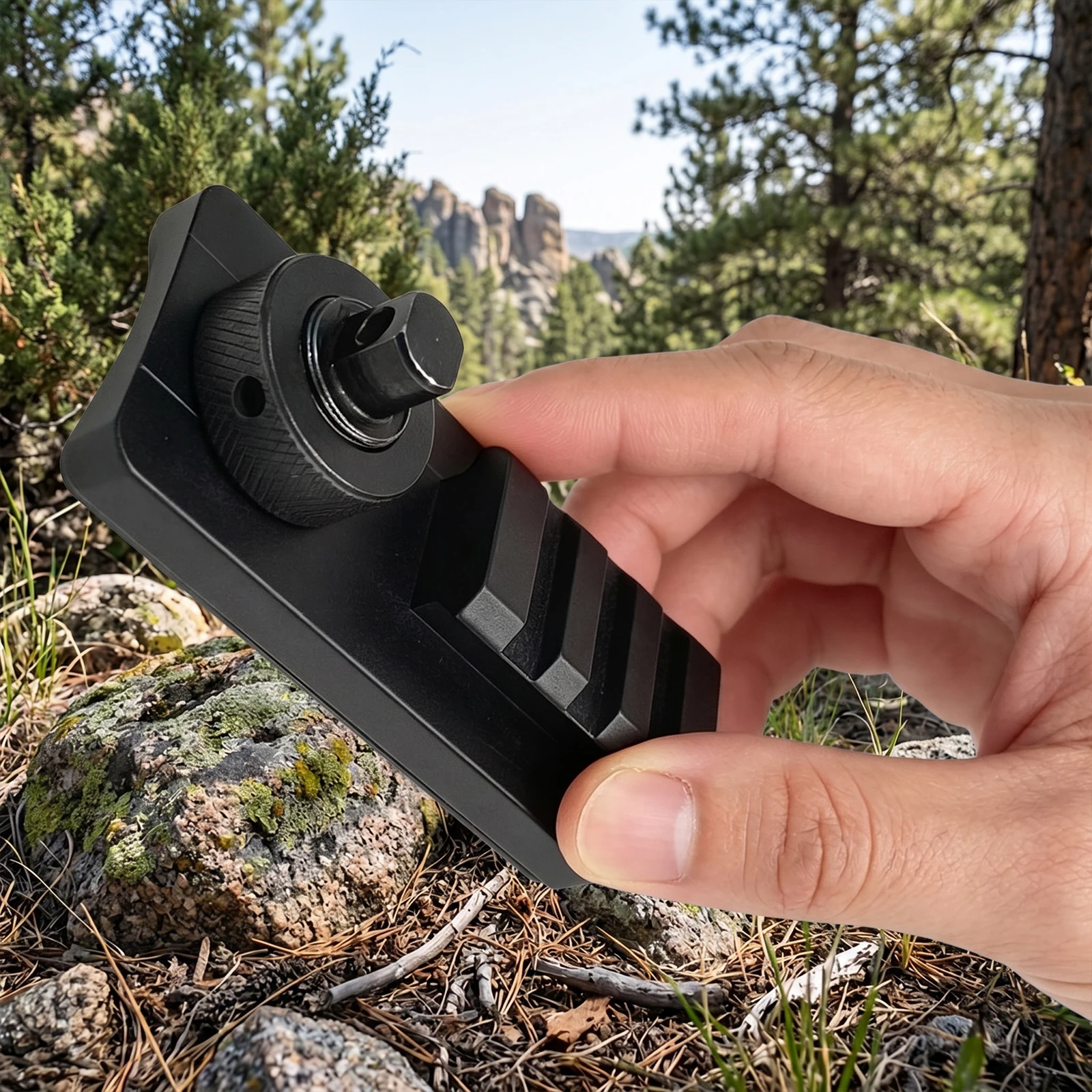 Adaptateurs de bipied en alumi - Bipod Rifle Mount avis et prix