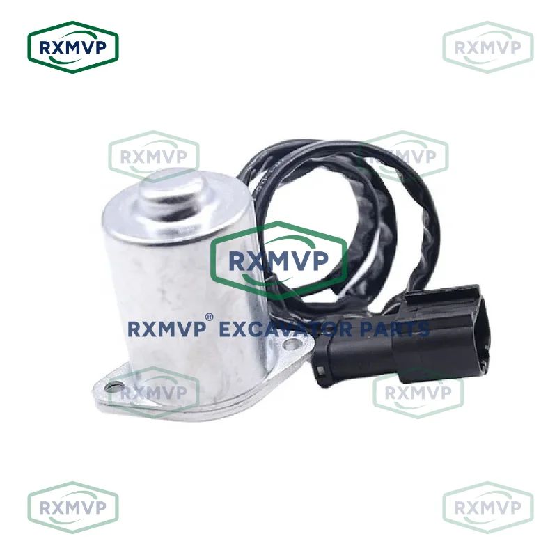 206-60-51130 Excavator Rotary Solenoid Valve For PC200-6 PC220-6