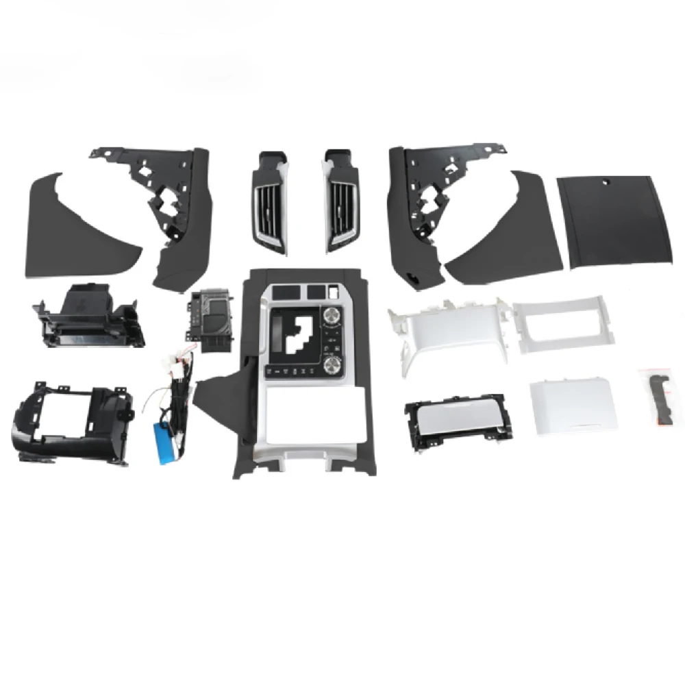 

The Old Interior Is Upgraded To The New One Carbon Flber For LAND CRUISER200 FJ200 2008-2015 Upgrade 2016 New Arrivals
