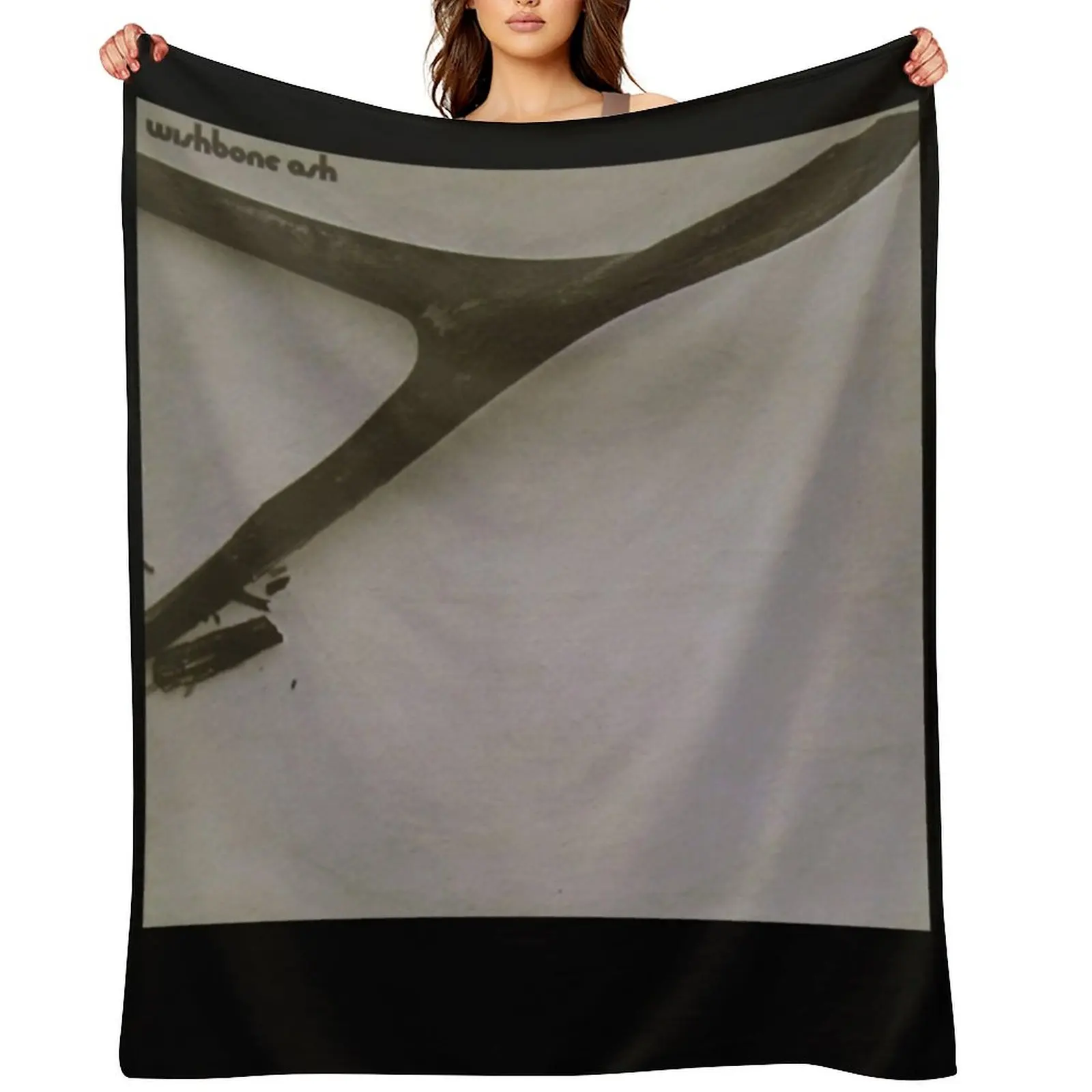 

Wishbone Ash T-shirt essentiel Throw Blanket For Sofa Thin Moving Fashion Sofas valentine gift ideas Blankets