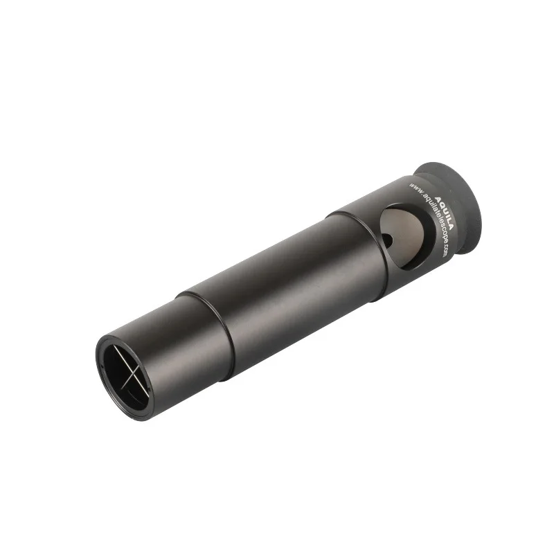 AQUILA JZ-1.25-01Astronomical telescope accessories: Cowhorn collimator for eyepiece calibration, all-metal, long model