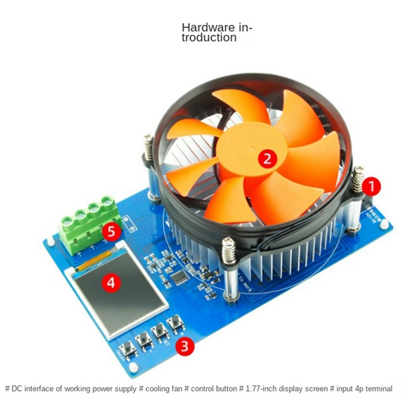 

150 Вт 4-проводной тестер емкости аккумулятора 1,77 дюйма TFT цветной экран Тип ЧПУ электронный цифровой тестер американская вилка