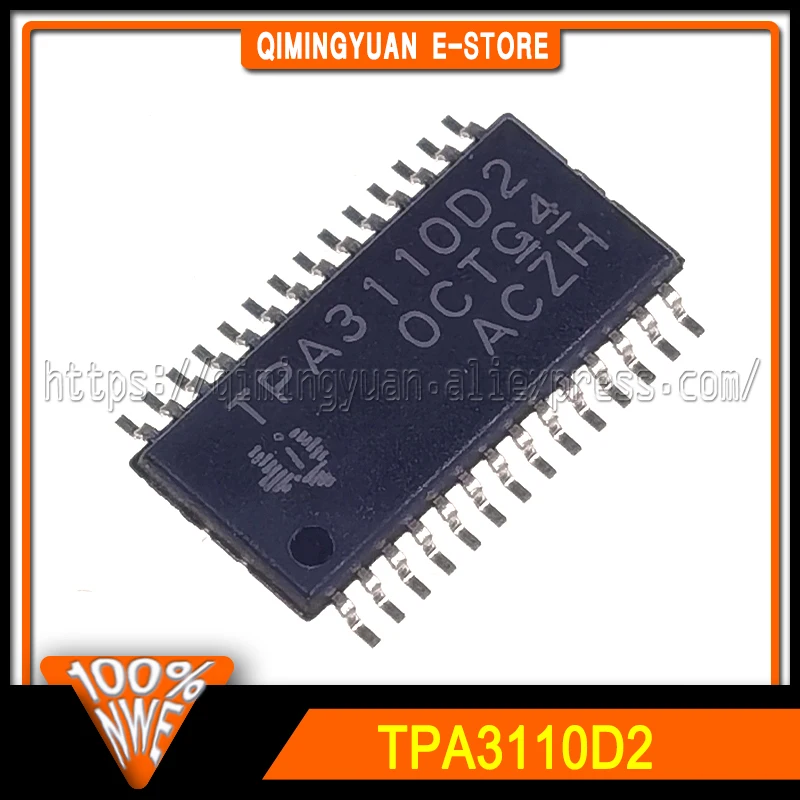 1~20PCS/LOT TPA3110D2 TPA3110 TPA3110D2PWPR sop-28 New original ic chip In stock - view 2