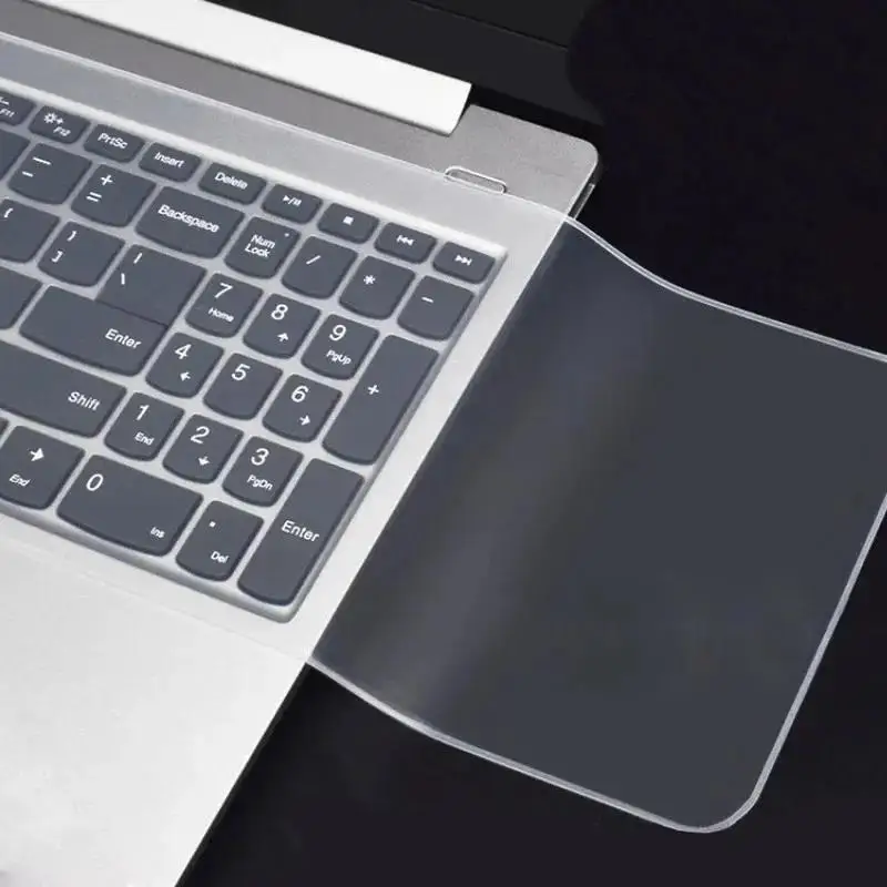 Transparent Laptop Keyboard Protective Waterproof Film for 13-14 Inch And 15-17 Inch Universal Notebook Keyboard Dustproof Film