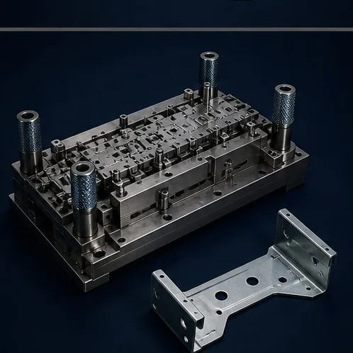 Air Conditioner Base Pan Metal Mold Sheet Metal Forming Tooling