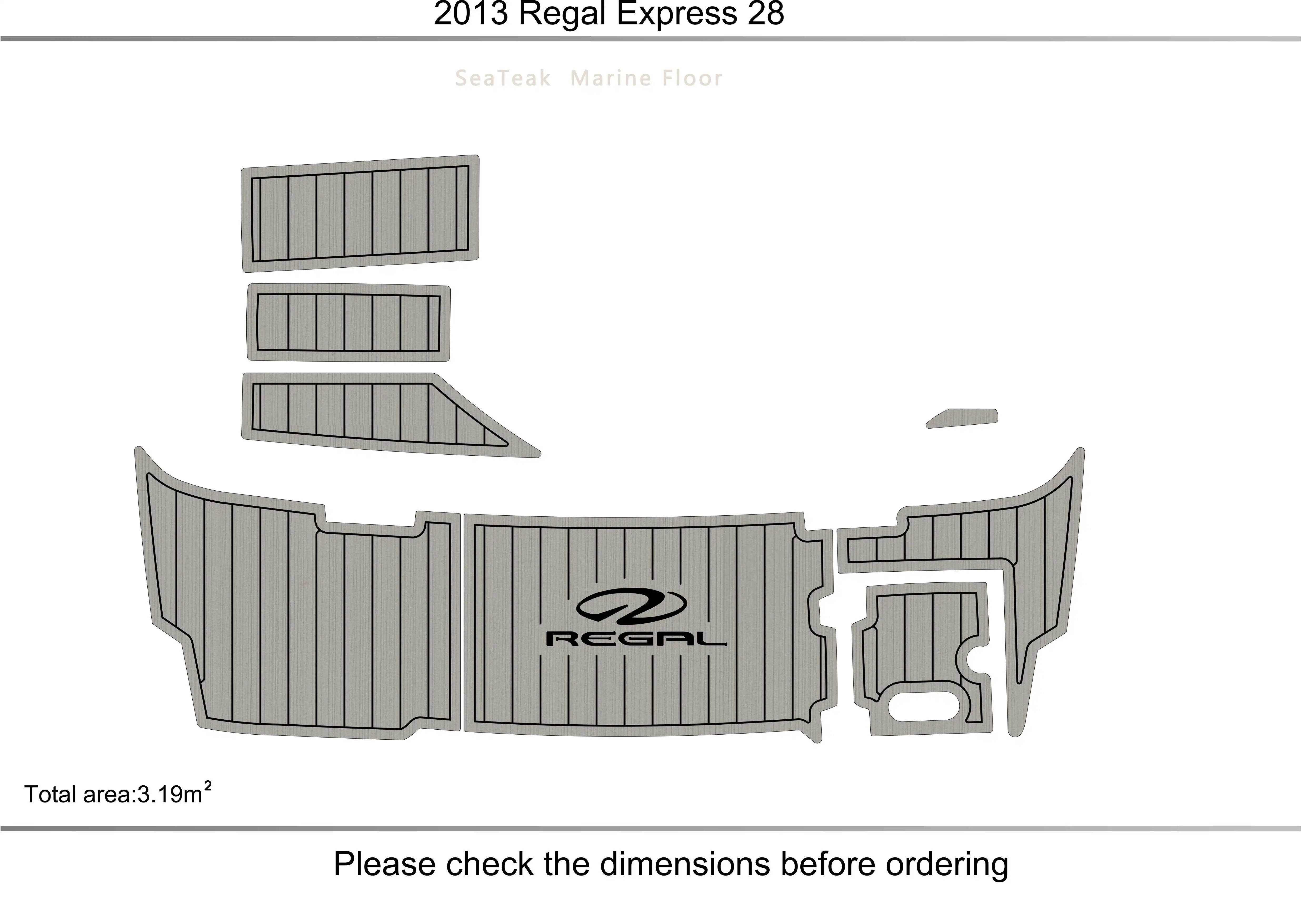 2013 Regal Express 28   Swimming platform1/4