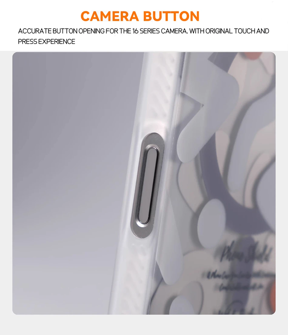Geometric Graffiti For Magsafe Magnetic Wireless Matte Case For iPhone 17 Air 12 13 14 15 16 Pro Max Shockproof Soft Frame Cover - view 5