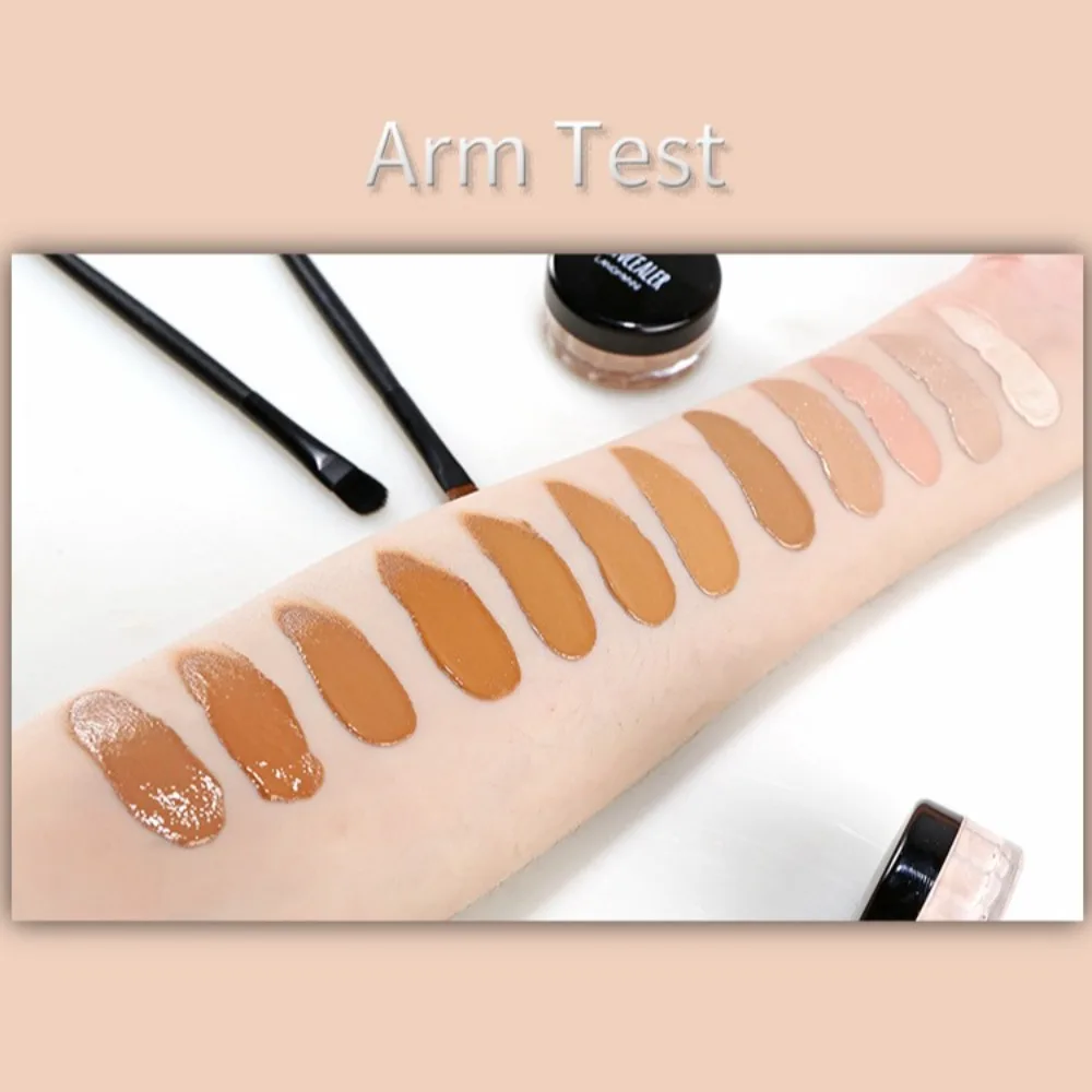 Base facial feminina, corretivo fosco, contorno facial, cobertura completa, creme iluminador, acne, primer, maquiagem cosmética