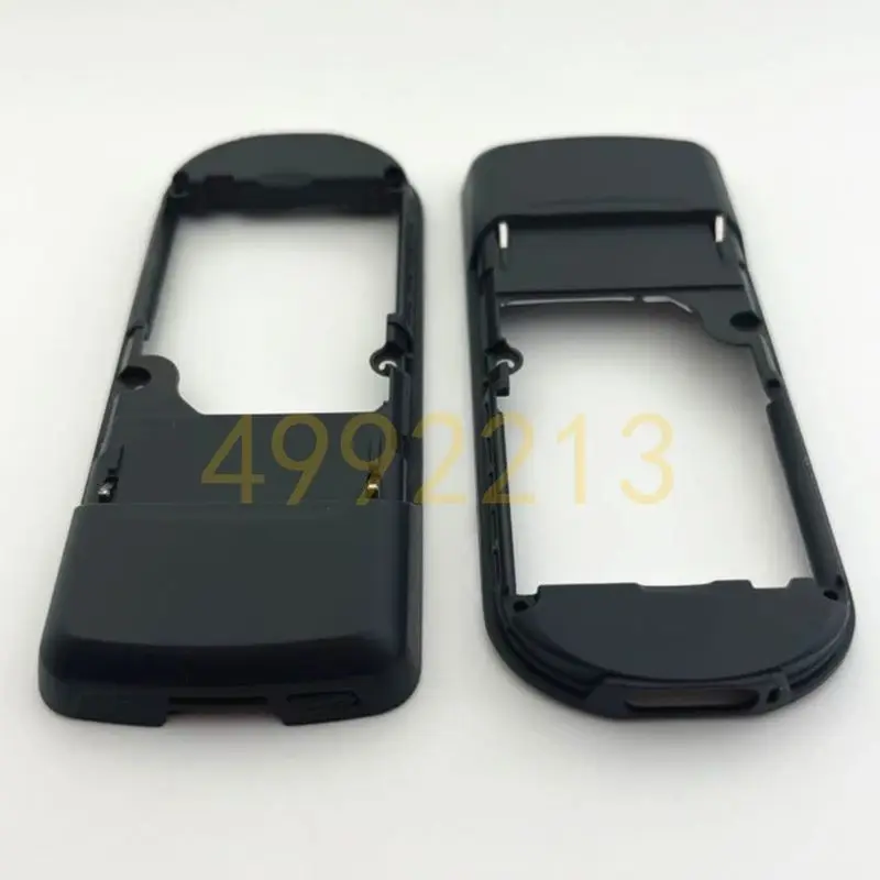 Black housing Black middle frame Replacement Black Middle Frame For Nokia 8800