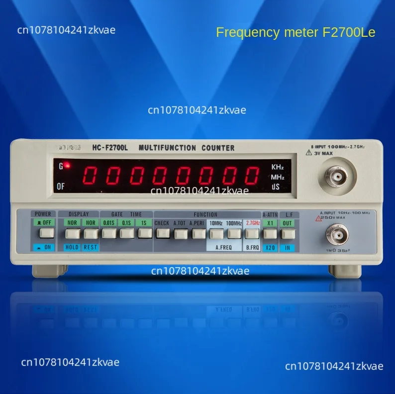 

8 Led Display Hc-F2700L Frequency Meter 2.7G Frequency Crystal Oscillator Signal Counter Tester