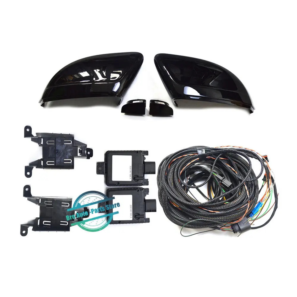 

For VW Tiguan MK2 Lane Assist Blind Spot Prompt Lane Change Reminder System