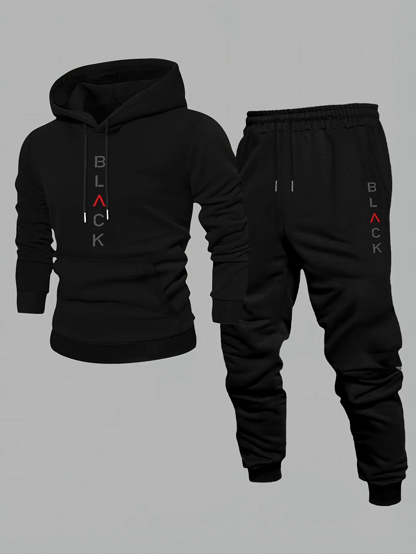 

Men's clothing autumn winter suit clothing Hoodies Sweatshirt Trackpants 2piece set Cotton Fashion warm Oversized Hoody pants