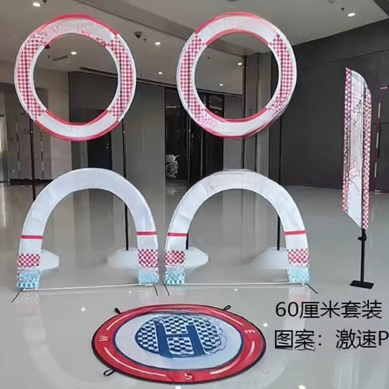 Crossover training drone competition gate Crossing gate Gantry model aircraft track