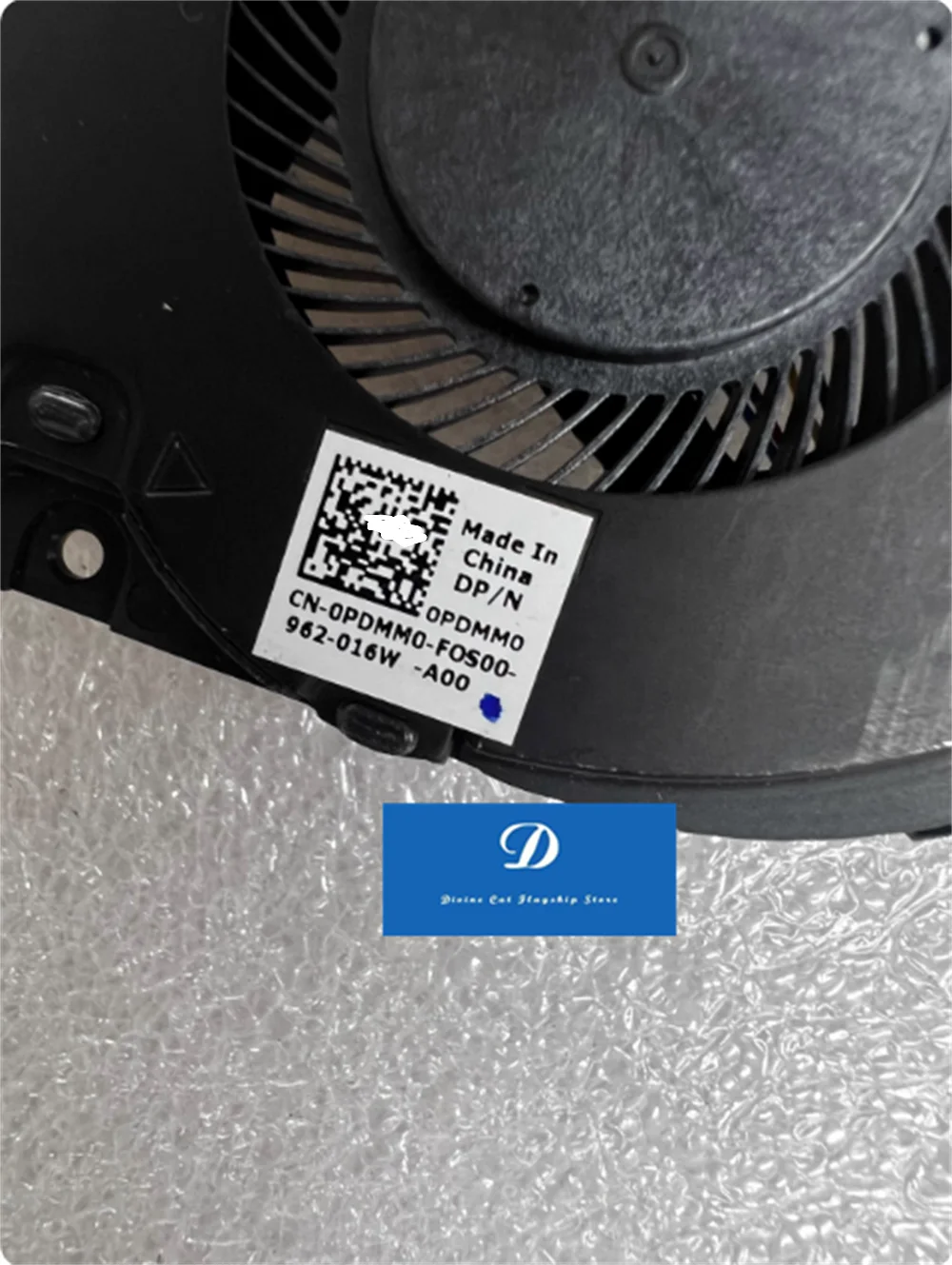 FOR Dell Alien M15 M17 2019 0PDMM0 0V1FR8 0HDMFX 089GKT Fan