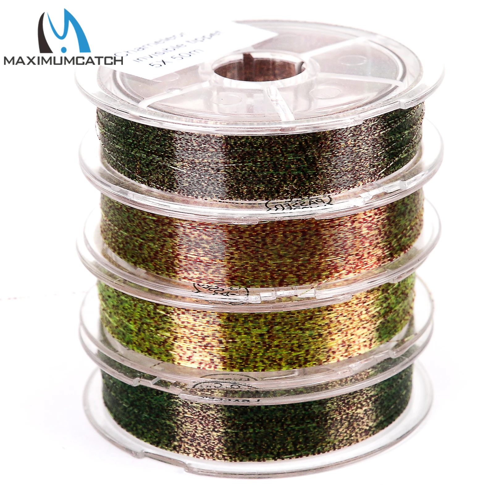 Niewidoczna żyłka muchowa Maximumcatch Chameleon 50M 2X/3X/4X/5X Fly Line