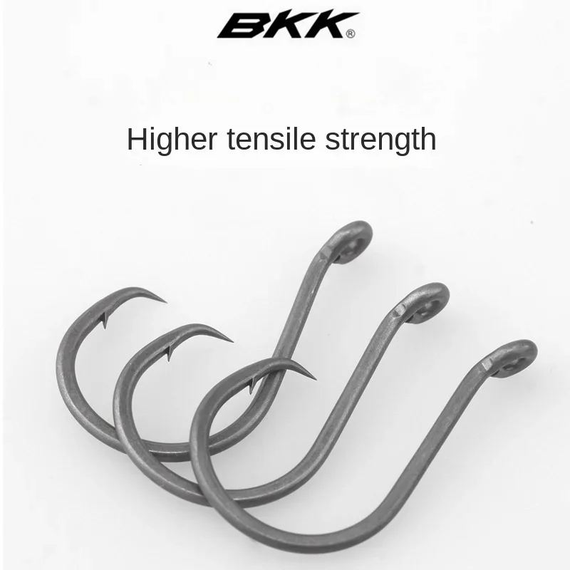 BKIKI WGB2012007 Iron Plate Hook for Deep Sea Fishing Twisted Mouth Stone Spot  Night Glow Eagle Mouth