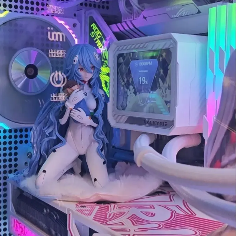 ฟิกเกอร์อนิเมะ นีออนเจเนซิส เอวานเกเลียน อายานามิ เรย์ ของสะสมน่ารัก ทำจากพีวีซี ตั้งโชว์บนโต๊ะทำงาน ของเล่นสะสม ของขวัญ