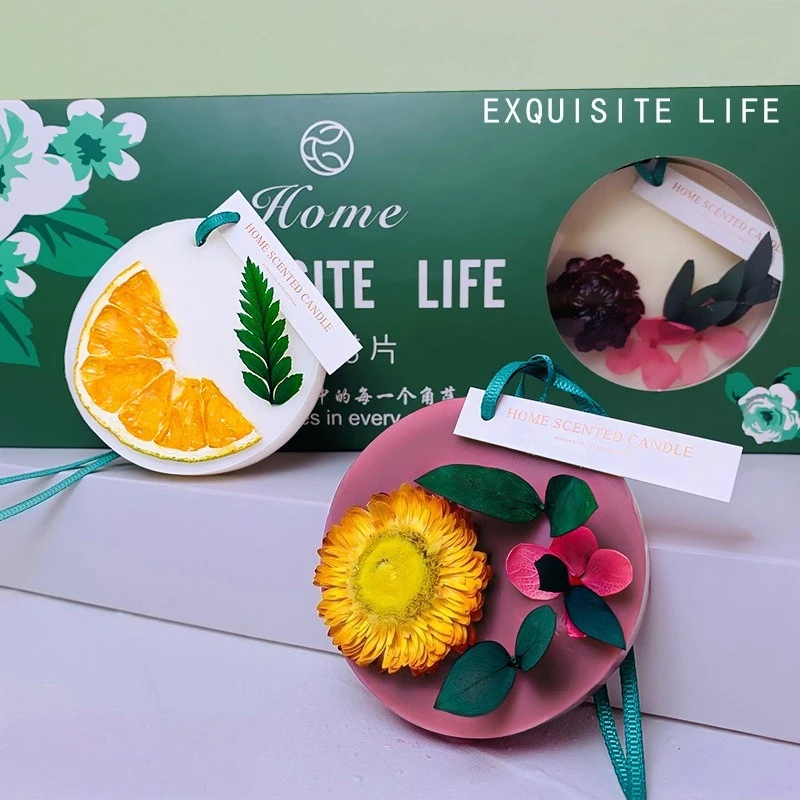 

Matarile Plant Essence Aromatherapy Wax Slice Cabinet Fragrance Pendant Aromatizante Para Hogar Difusor De Aromas Aromatherapy