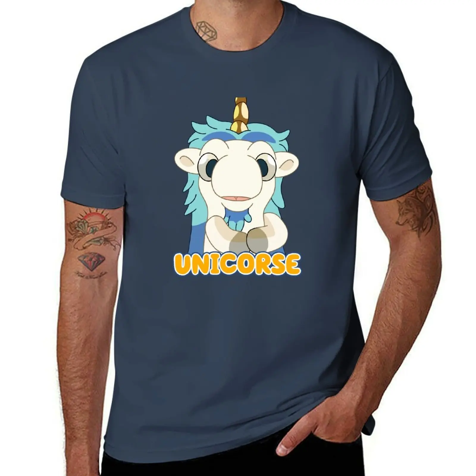 

unicorse T-Shirt funny t shirts man t shirts for man cotton soft t shirts for man slim fit T-Shirt