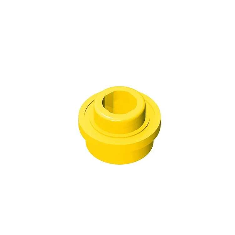 Gobricks GDS-603 PL.RUND 1X1 W. THROUGHG. LOCH, kompatibel mit Lego 85861 28626 DIY-Lernbausteinen für Kinder