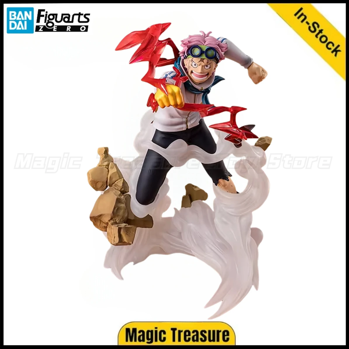 

【In Stock】Original BANDAI SPIRITS FiguartsZERO Coby - Fist of Justice - Anime Figure Toy