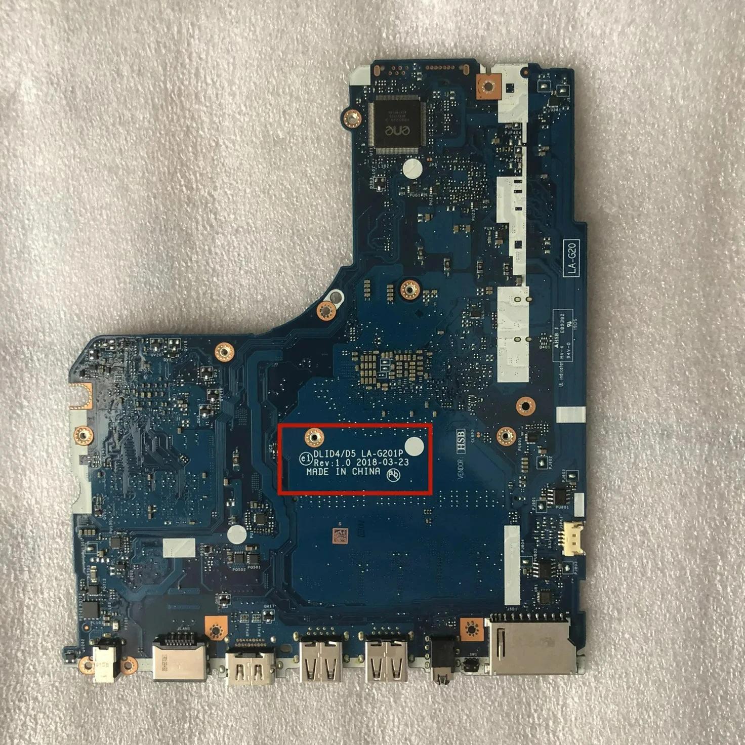 For Lenovo 330C-15IKB 130-15IKB 330-14IKB 130 14IKB LA-G201P P1  LA -G881P main board