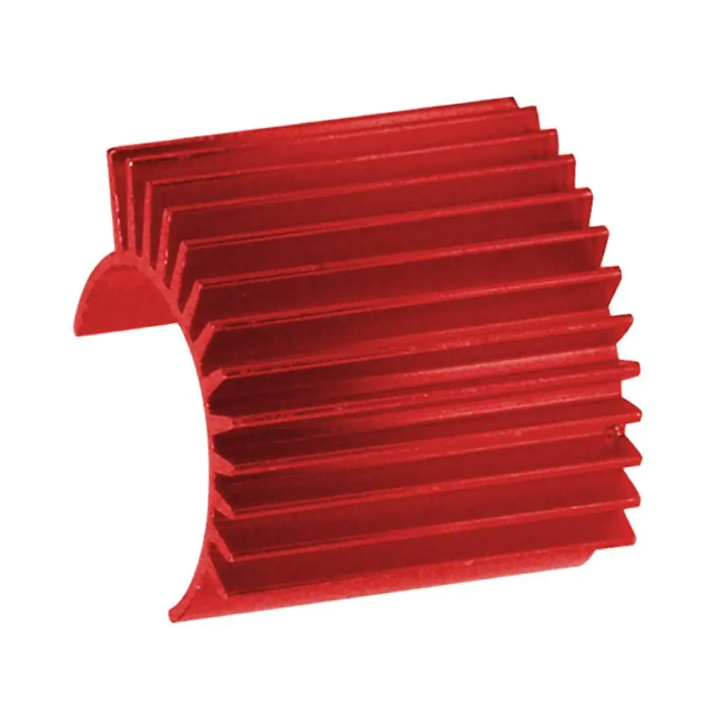 Aluminum Electric Motor Heat Sink Radiator Fit for XLH Q901 Q902 Q903 X-03A X-04A X-05A RC Car Replaces