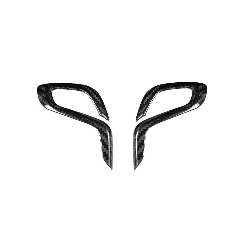 

Suitable for BMW M series real carbon fiber gear head interior modification sticker carbon fiber decorative sticker