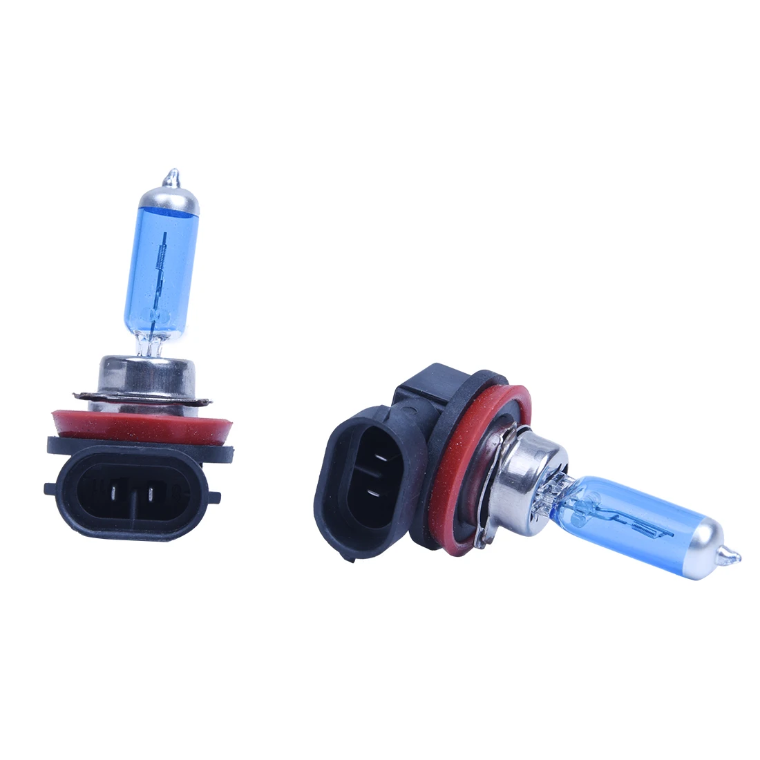 2X XENON HID LAMP BULB H11 5000K 55W For CAR A002