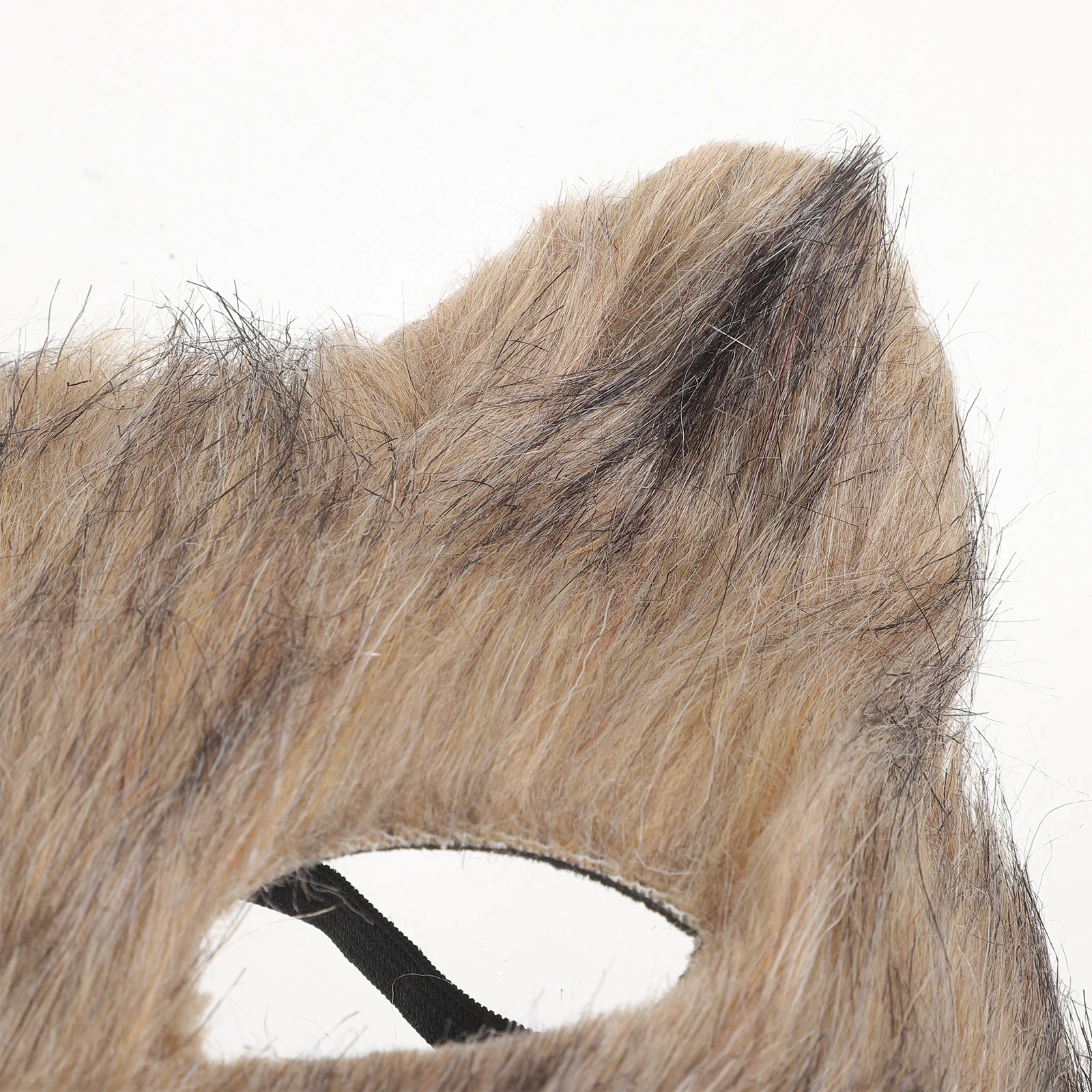 

Fancy Dress Fox Mask Half Face Cosplay Costume For Halloween Carnival Masquerade Lightweight Comfortable Surface Reinforced