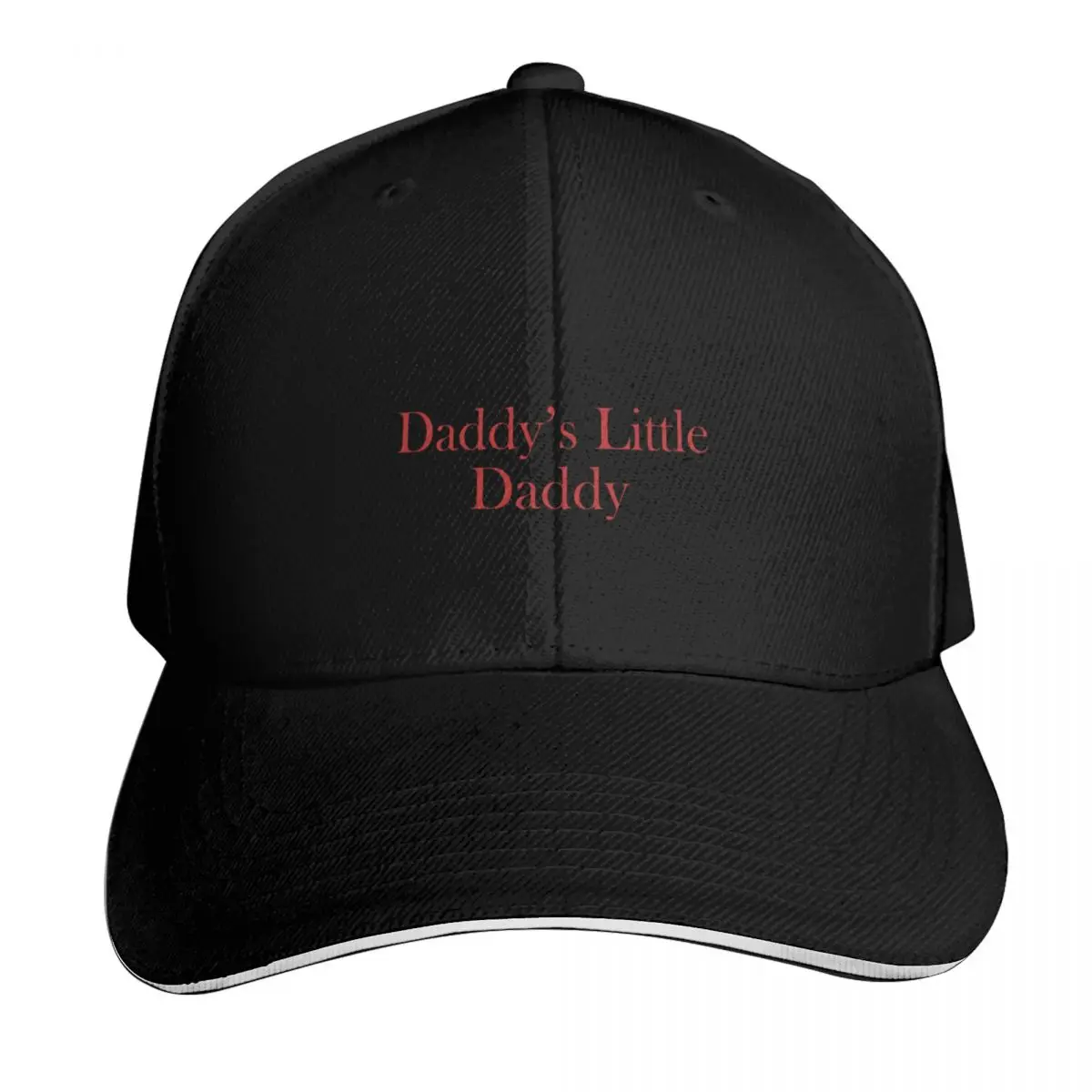 Daddy's little daddy Baseball Cap Outdoor Golf Running Hiking Summer Beach Travel Streetwear Hip Hop Trendy