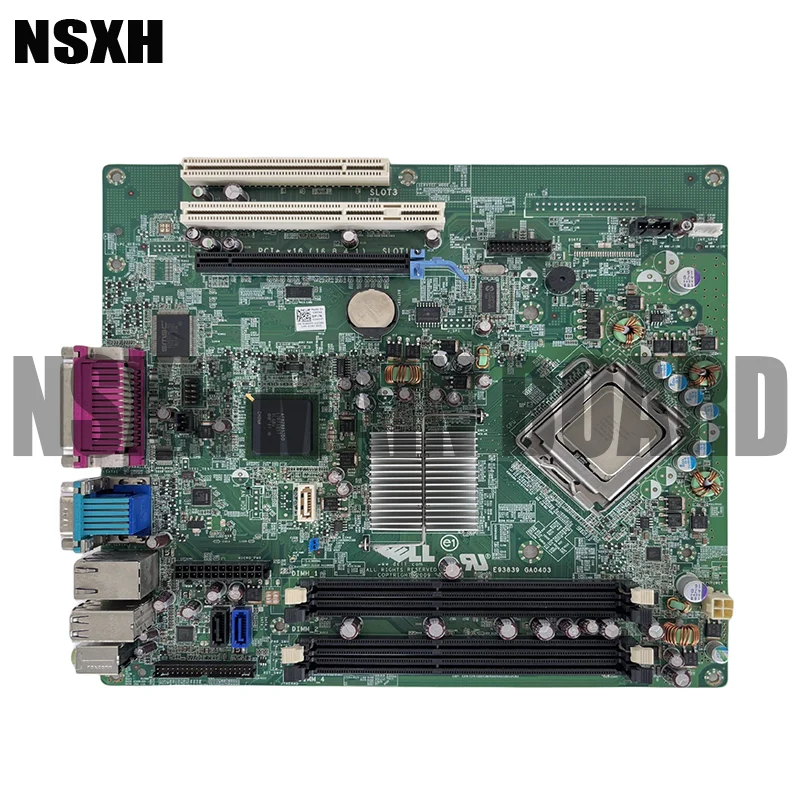 

Original CN-0C27VV 780 MT Motherboard 0C27VV C27VV 0V4W66 V4W66 DDR3 Q45 Mainboard