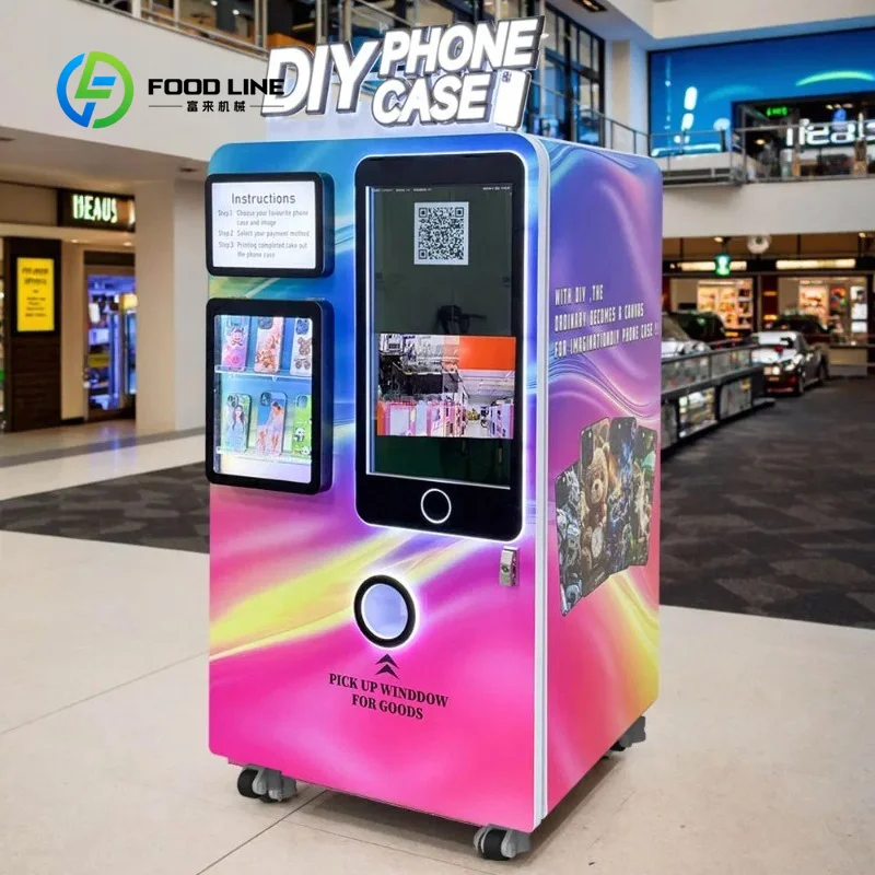 Phone Case Printing Vending Machine FL Customized Wholesale Rapid Personalized Mobile Cover Maker
