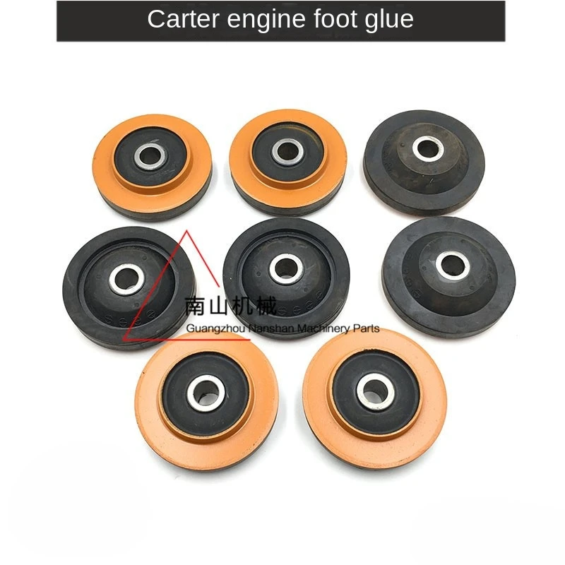 

Excavator Accessories Engine Foot Rubber Shock Absorber Front and Rear Cushion For E312/312b/312c