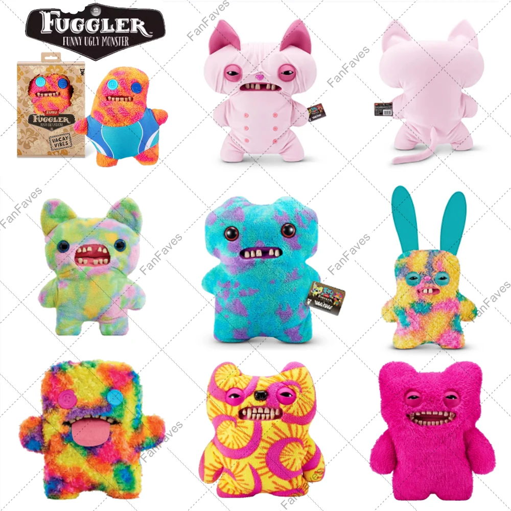 

Big Size Ugly Fuggler Tooth Monster Original Plush Toys 22-43CM Body Pillow Stuffed Filled Doll Companion Room Decoration Gift