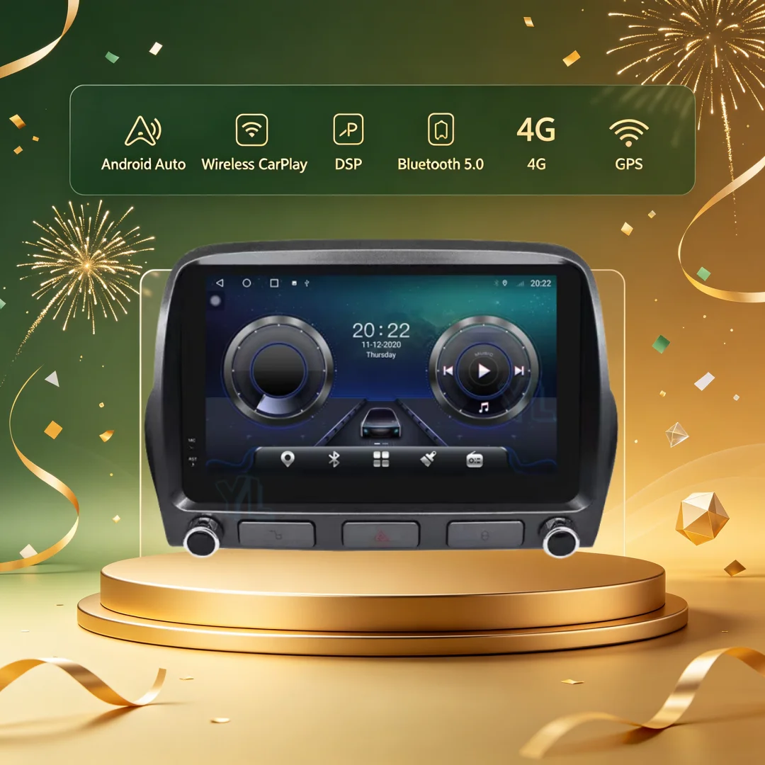 Wireless Carplay 8 Core Android 14 Car Radio Player For Chevrolet Camaro 2010-2015 GPS Navigation Autoradio Bluetooth 5.0 Wifi
